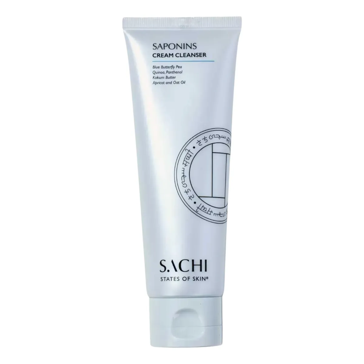 Кремовое средство для очищения кожи лица SACHI Skin Saponins Cream Cleanser 120 мл
