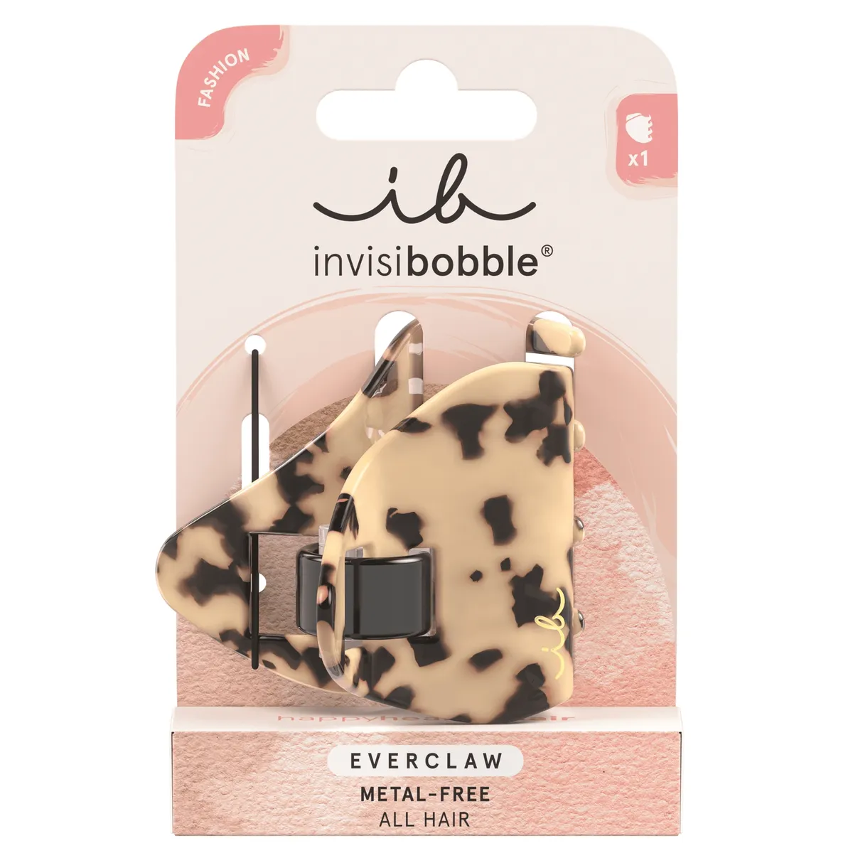 Заколка для волос Invisibobble Everclaw Leo Love 1 шт