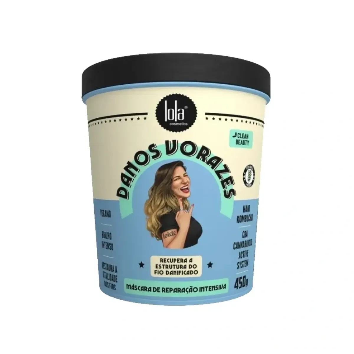 Восстанавливающая маска для волос Lola From Rio Danos Vorazes 450 г