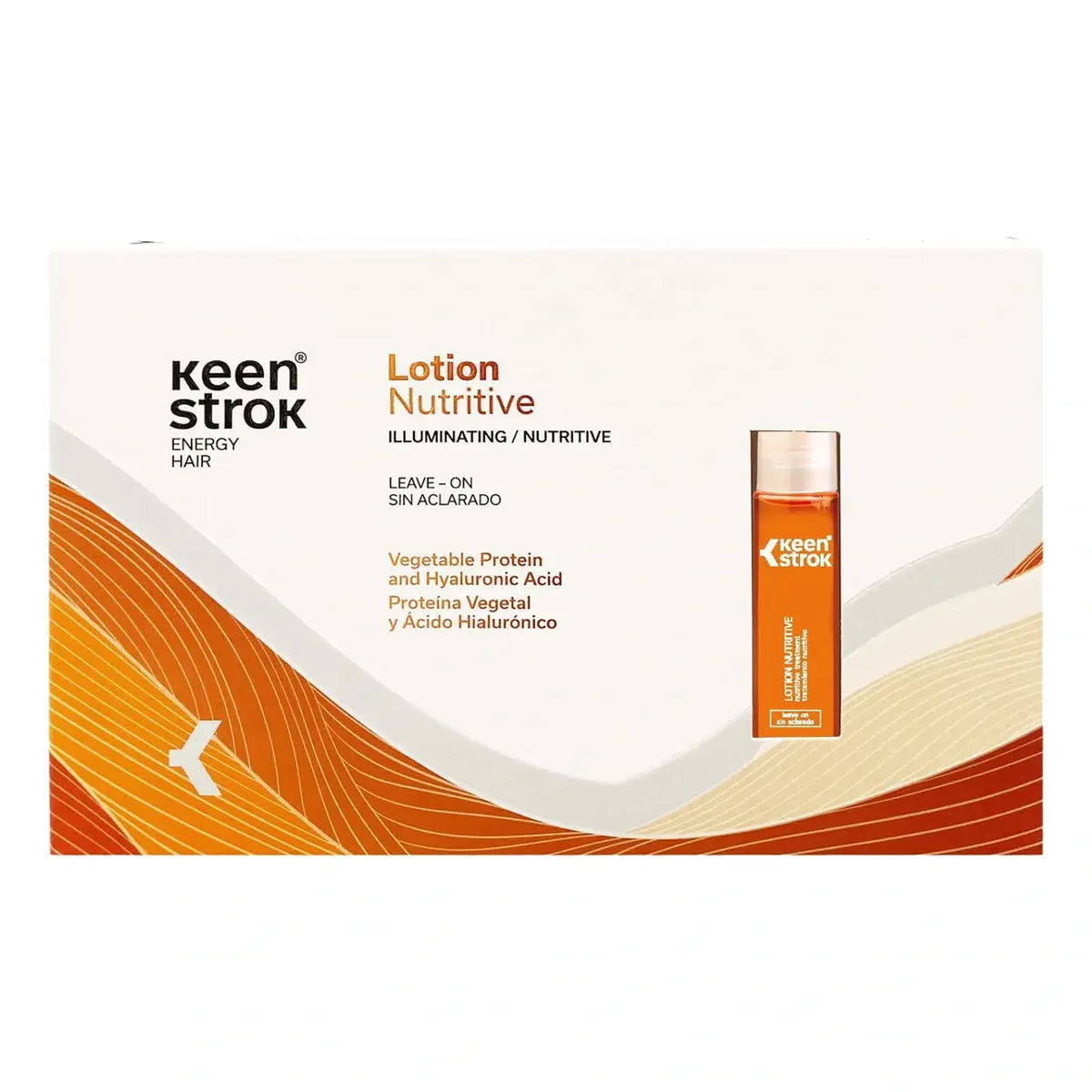 Питательный лосьон для основного ухода Keen Strok Lotion Nutritive Essential Hair Lotion 12 шт*12 мл
