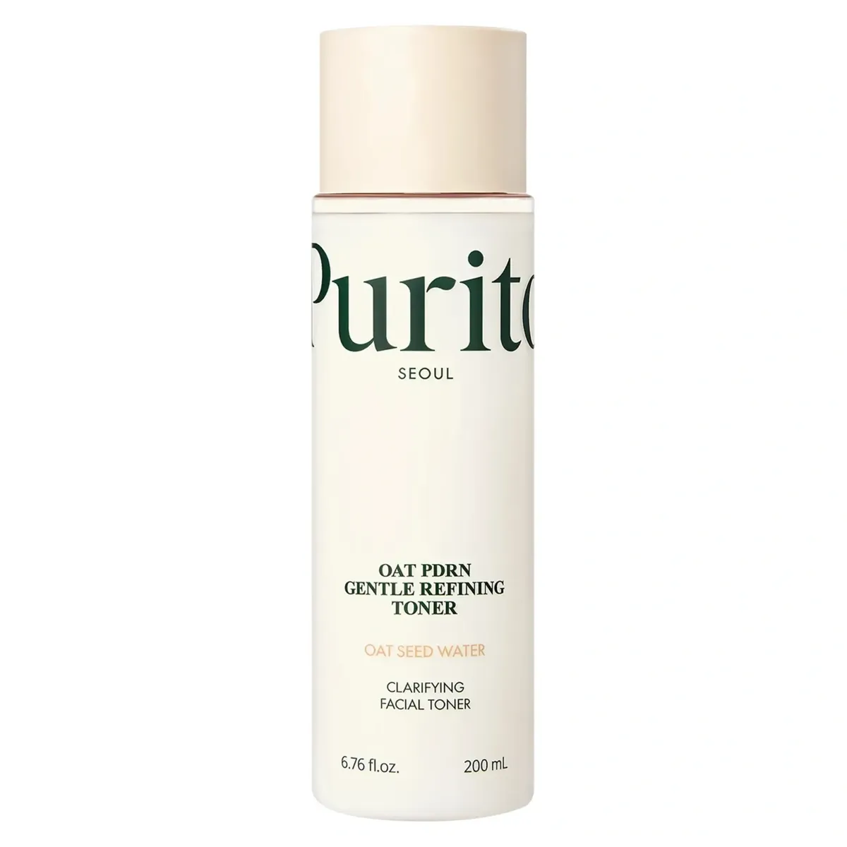 Тонер с PDRN семян овса Purito Seoul Oat PDRN Gentle Refining Toner 200 мл