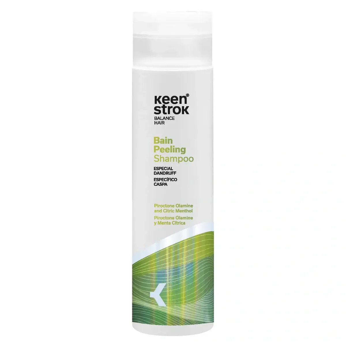 Пилинг-шампунь против перхоти Keen Strok BAIN PEELING – DANDRUFF HAIR SHAMPOO 250 мл