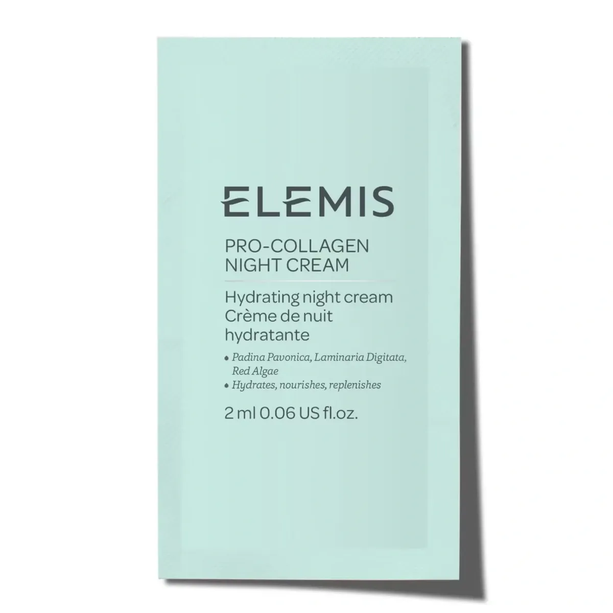 Ночной крем для лица Про-Колаген кислородное насыщение ELEMIS Pro-Collagen Night Cream 2 мл