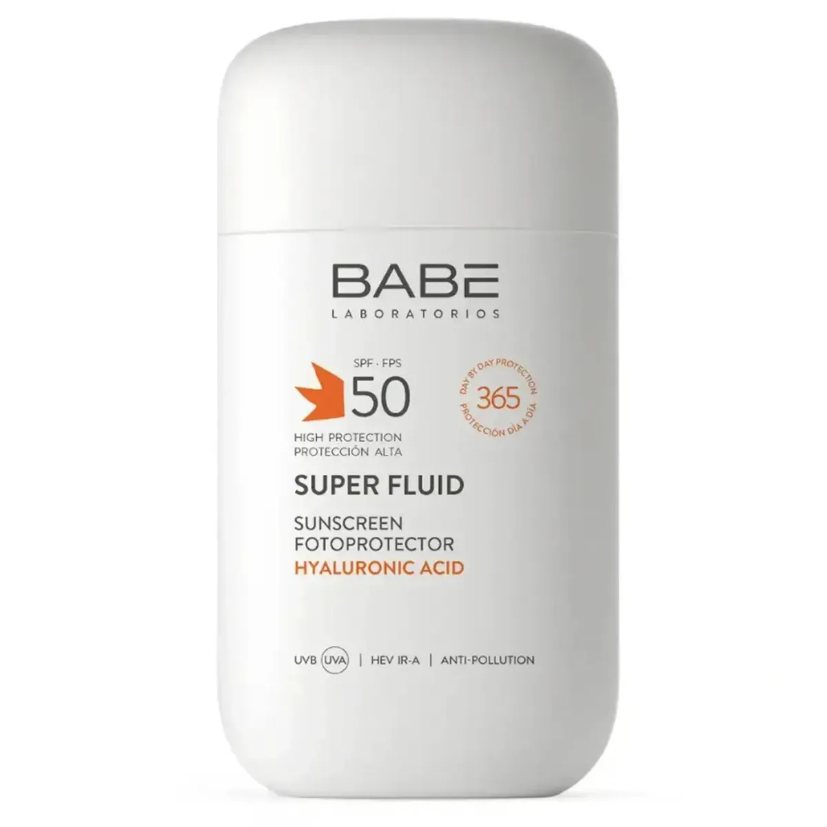 Сонцезахисний супер флюїд SPF50 для всіх типів шкіри BABE Laboratorios Super Fluid SPF50 50 мл