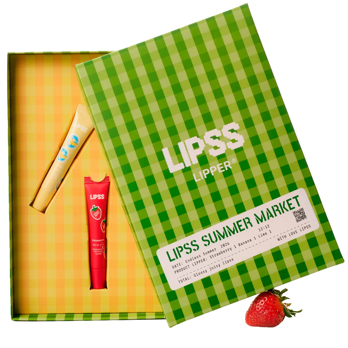 Набор LIPSS Summer Market Drop 3 в 1