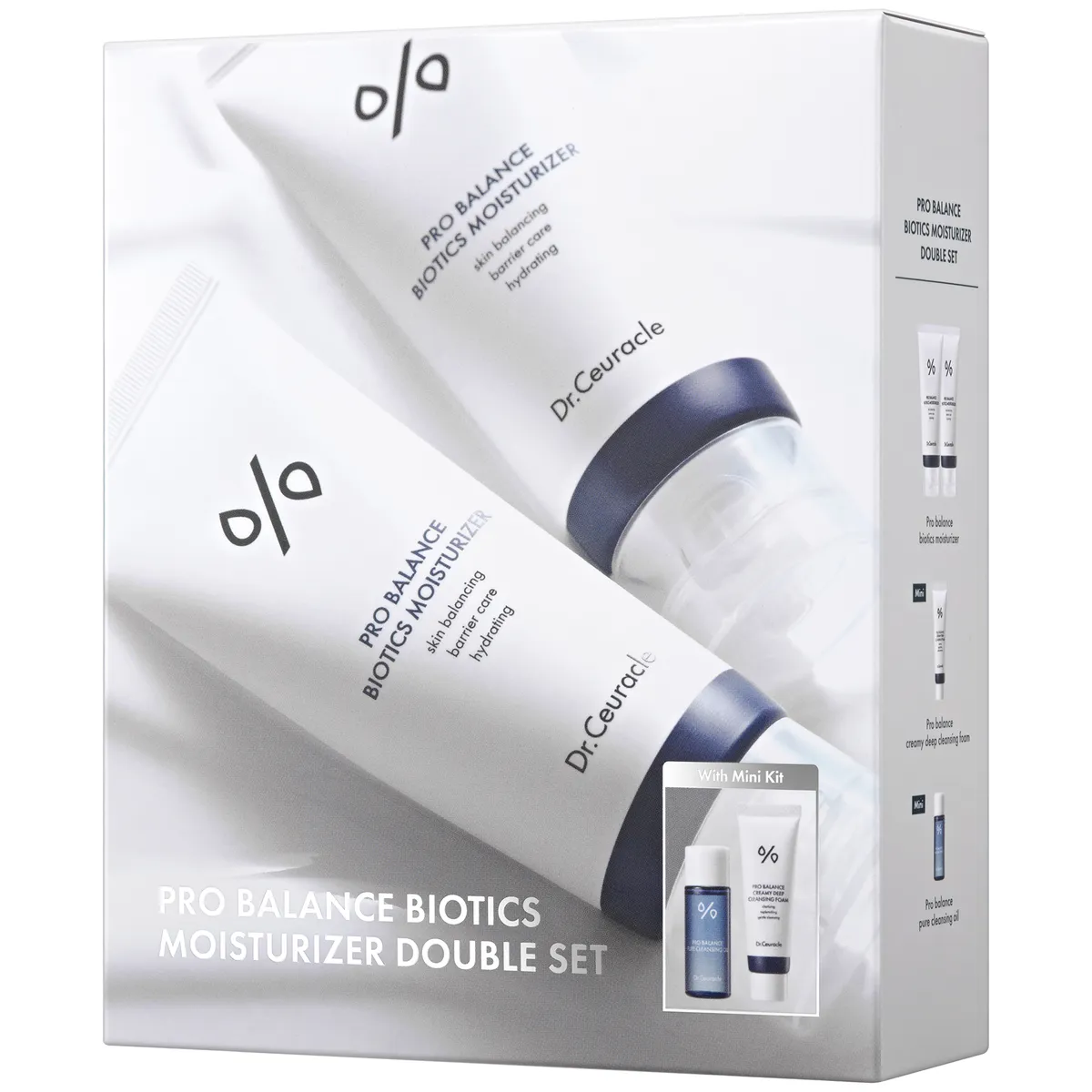 Набір для комплексного догляду з пробіотиками Dr.Ceuracle Pro Balance Biotics Moisturizer Double Set 4 в 1