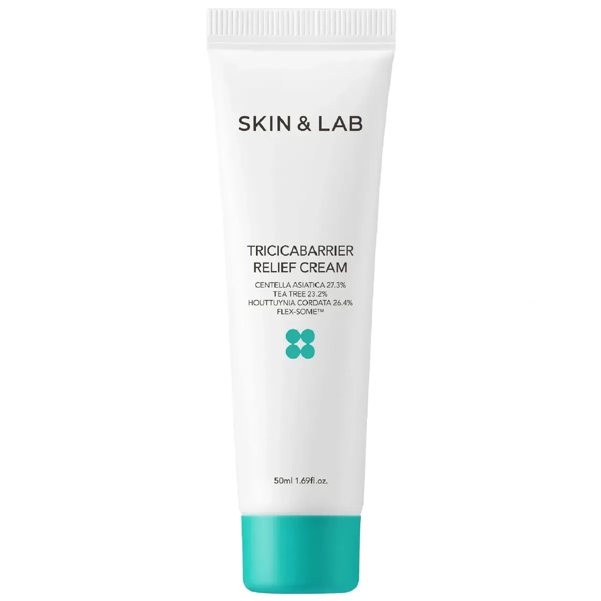 Заспокійливий крем з центелою SKIN&LAB Tricicabarrier Relief Cream 50 мл