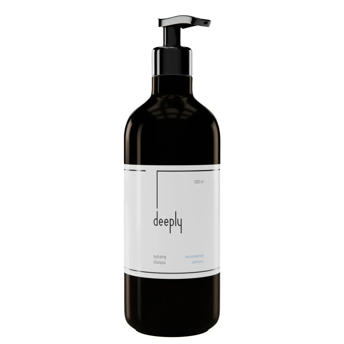 Зволожувальний шампунь Deeply Hydrating Shampoo 1000 мл