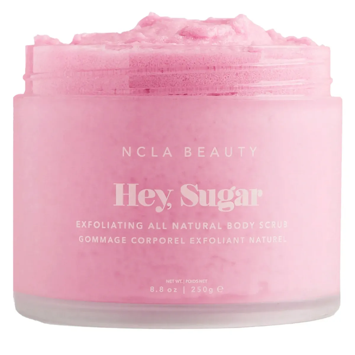 Скраб для тела «Маракуйя» NCLA Beauty Hey, Sugar Body Scrub – Passion Fruit 250 г