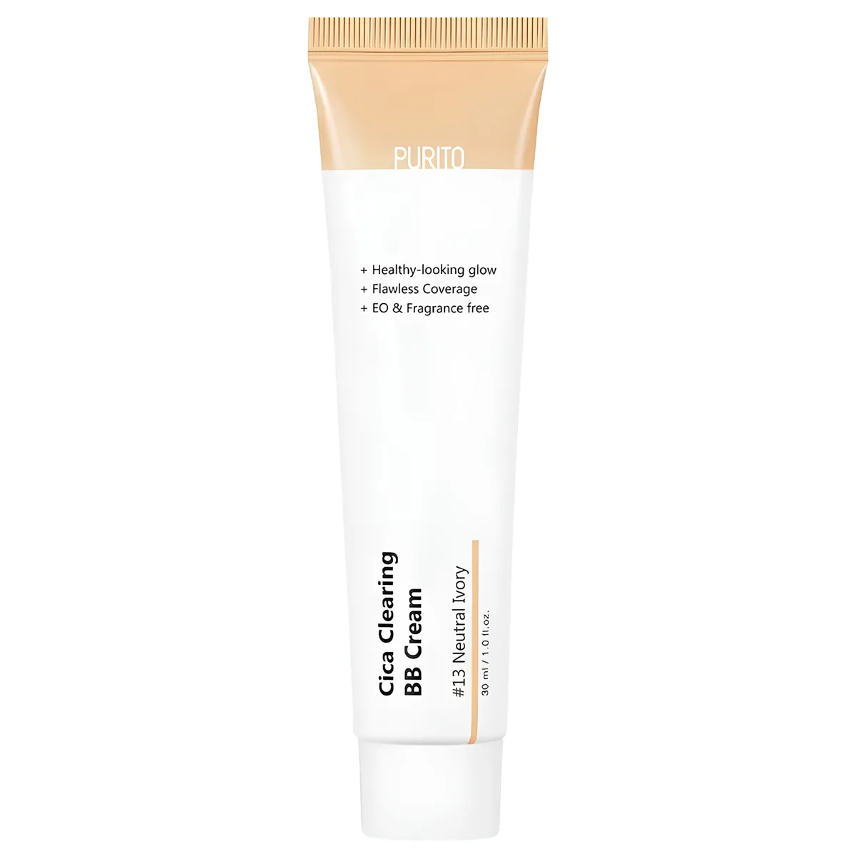 BB-крем с центеллой Purito Seoul Cica Clearing BB Cream 13 Neutral Ivory 1 г, Саше (Тестер)