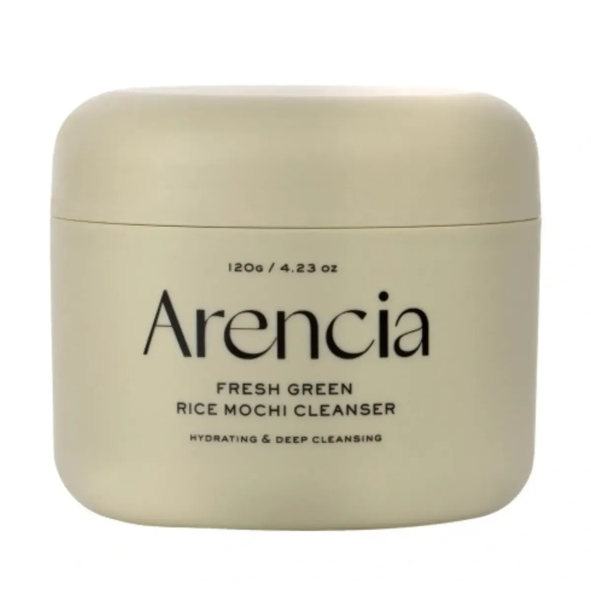 Очищающая паста из зеленым чаем Arencia Fresh Green Rice Mochi Cleanser 120 g