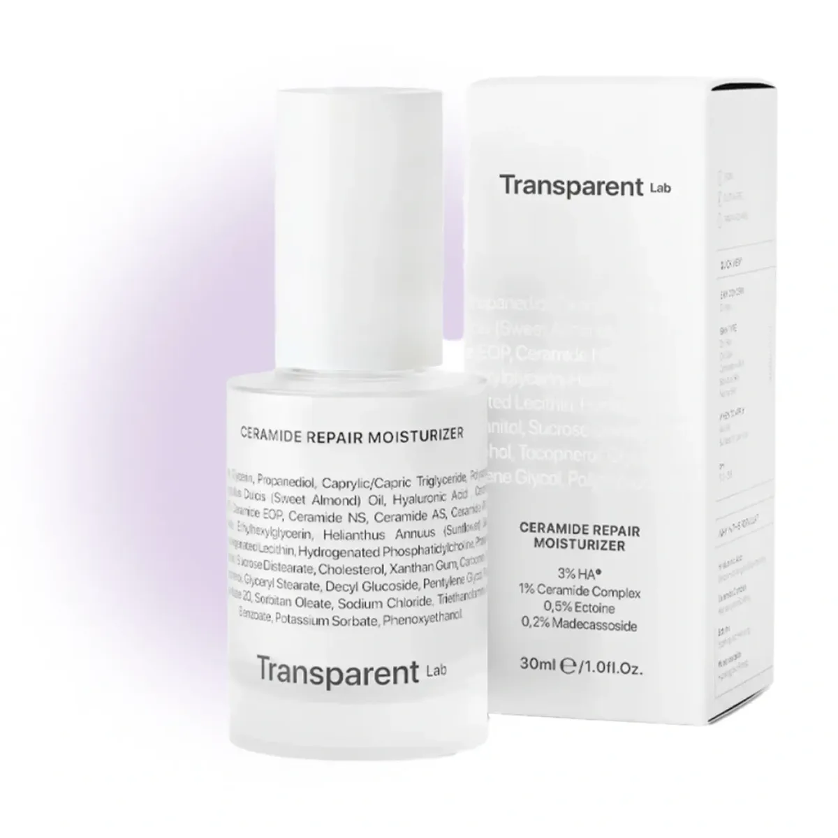 Ультразволожувальна сироватка Transparent Lab Ceramide Repair Moisturizer 30 мл