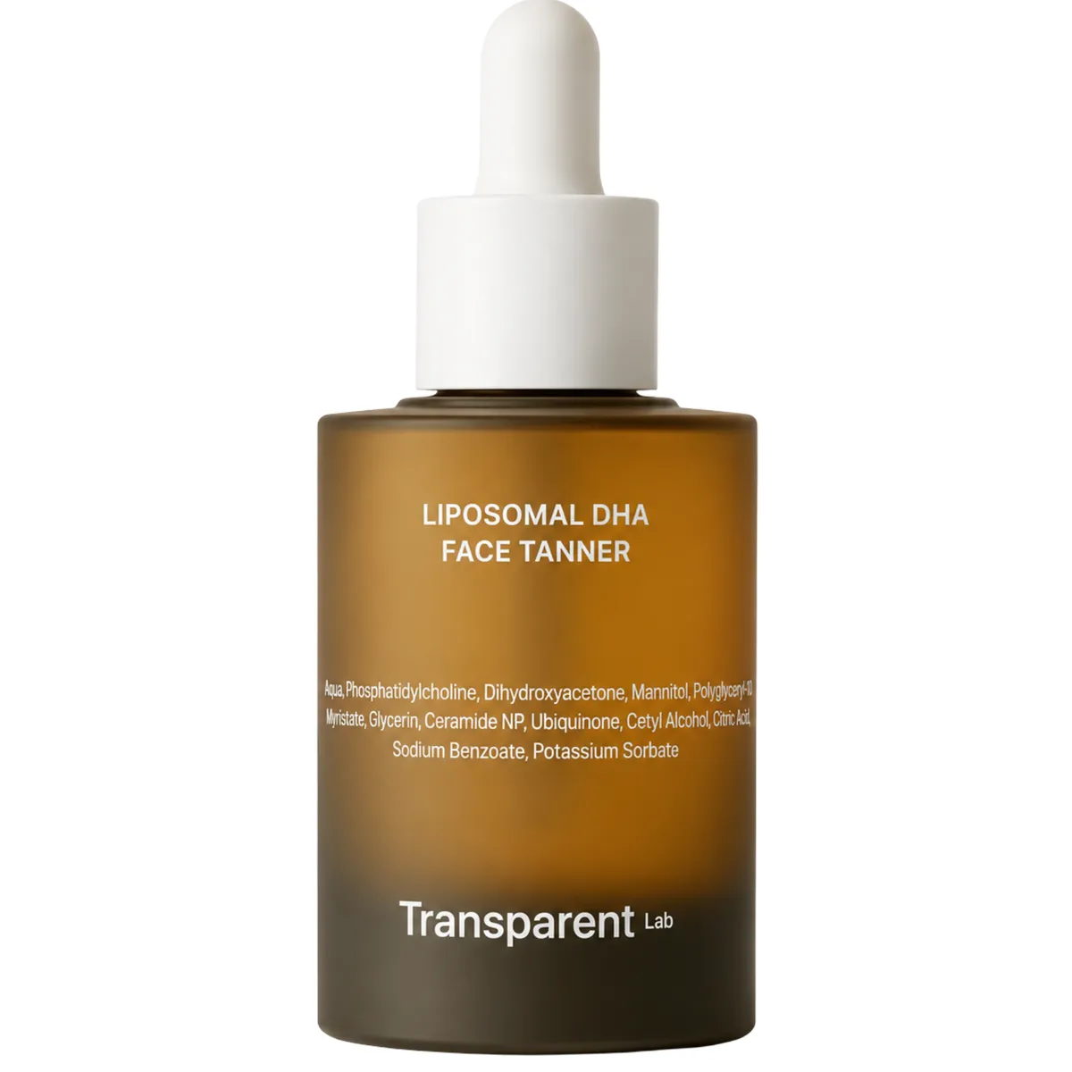 Капли-автозагар для лица Transparent Lab Liposomal DHA Face Tanner 30 мл