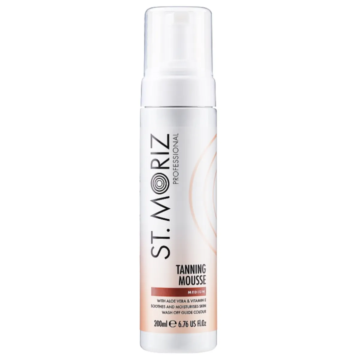 Автобронзант-мус St.Moriz Pro Medium 200 мл