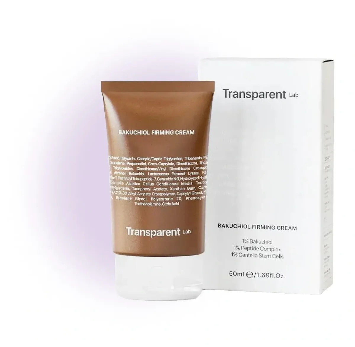 Укрепляющий крем для лица Transparent Lab Bakuchiol Firming Cream 50 мл