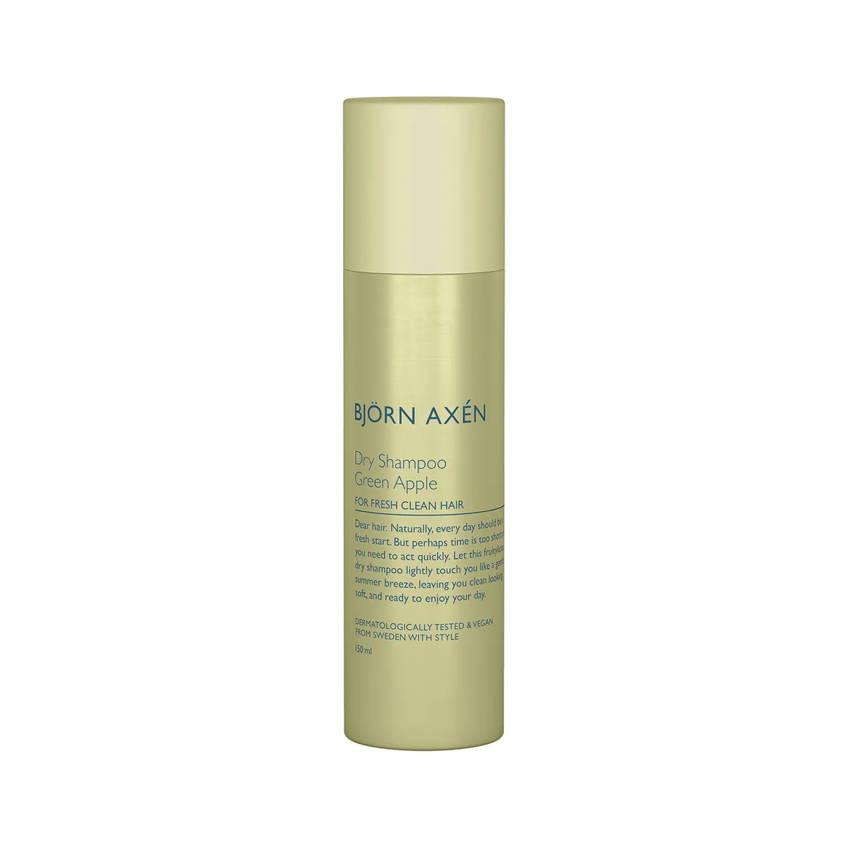 Сухий шампунь "Зелене Яблуко" Bjorn Axen Dry Shampoo Green Apple 80 мл, Мініатюра