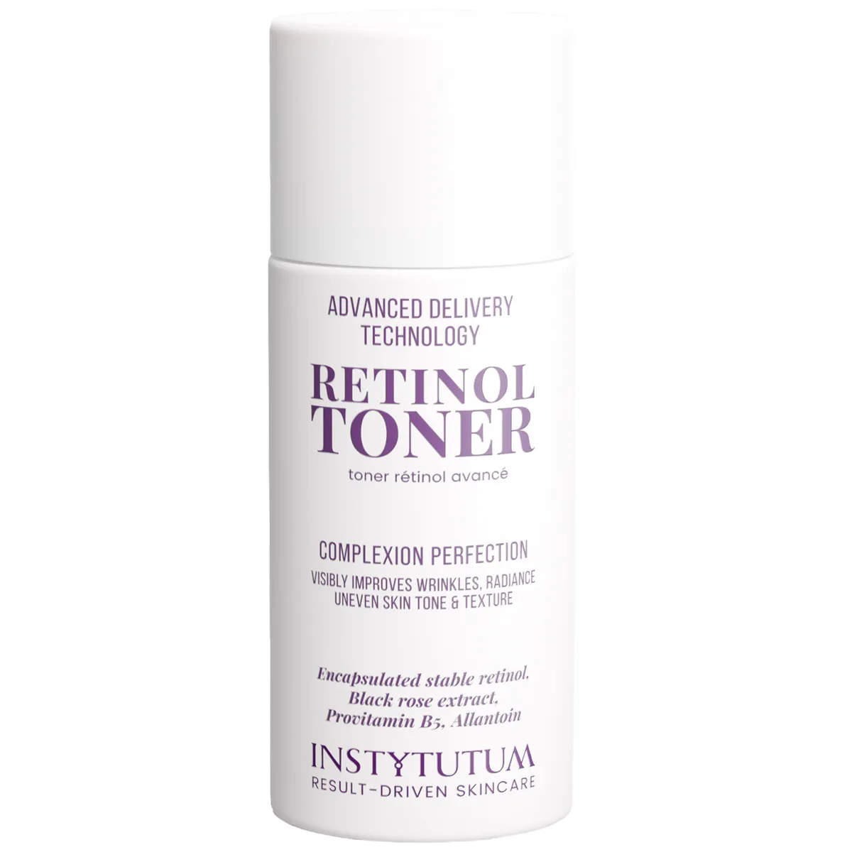 Интенсивный восстанавливающий тоник с ретинолом Instytutum Advanced Retinol Toner 50 мл, Миниатюра