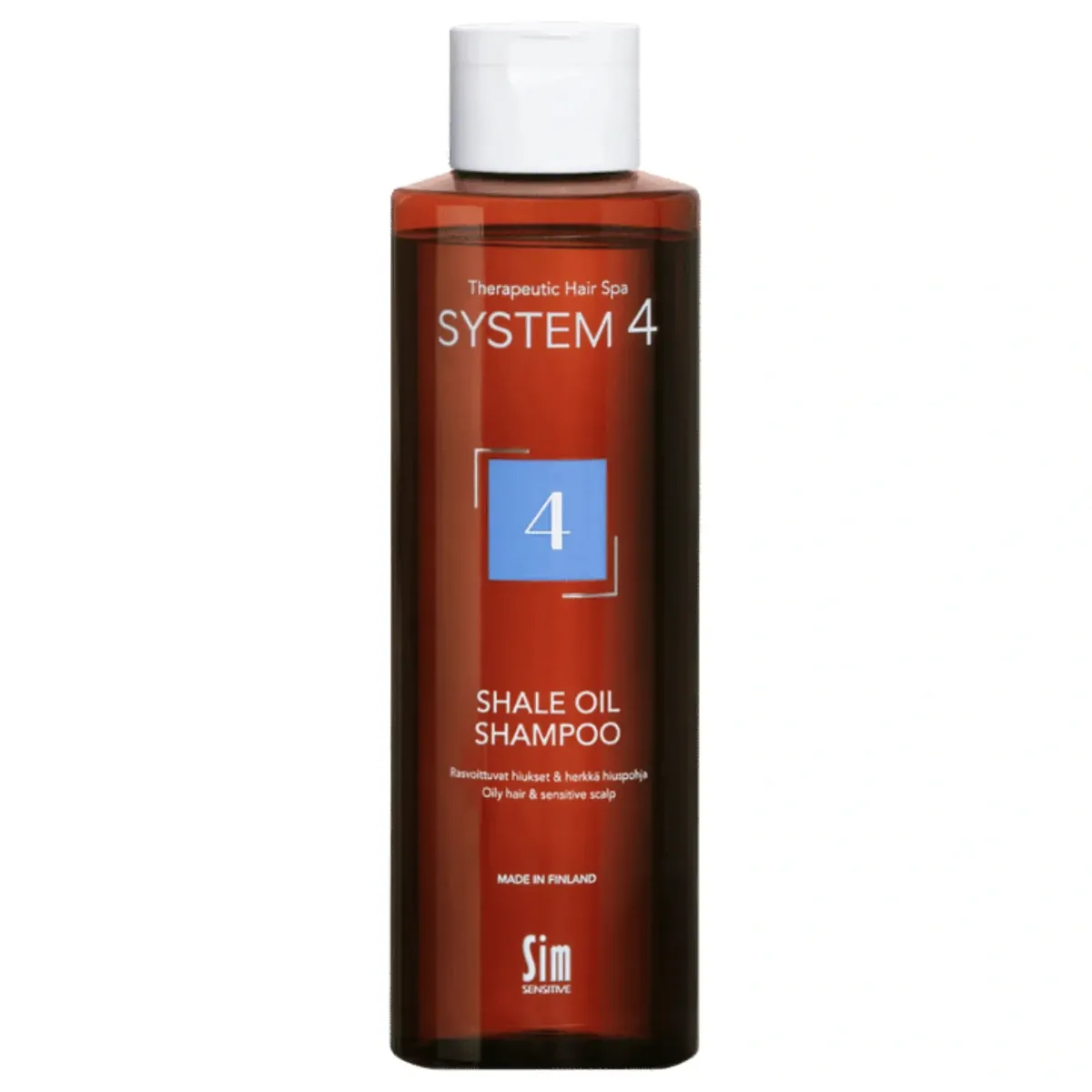 Шампунь №4 для жирной и чувствительной кожи головы Sim Sensitive System 4 4 Shale Oil Shampoo 250 мл
