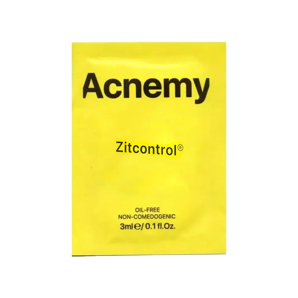 Крем для проблемной кожи Acnemy Zitcontrol Moisturizer 3 мл, Саше (Тестер)