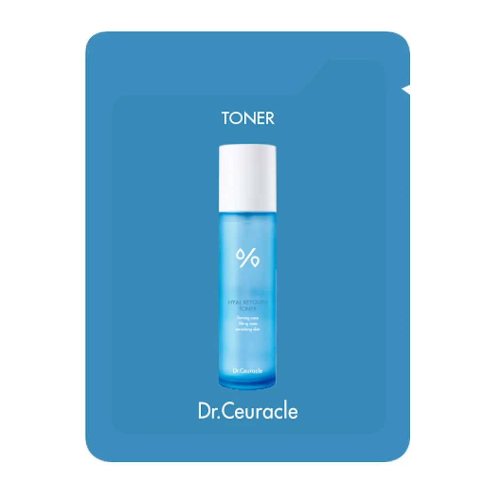 Увлажняющий тонер для лица с гиалуроновой кислотой Dr.Ceuracle Hyal Reyouth Toner 120 мл