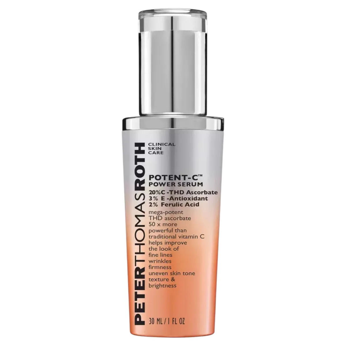 Антиоксидантная сыворотка для лица с витамином C Peter Thomas Roth Potent-C Power Serum 30 мл
