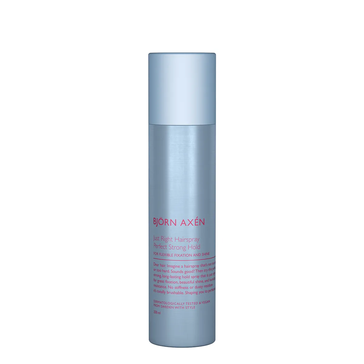Лак для волос средней фиксации Bjorn Axen Just Right Hairspray 250 мл