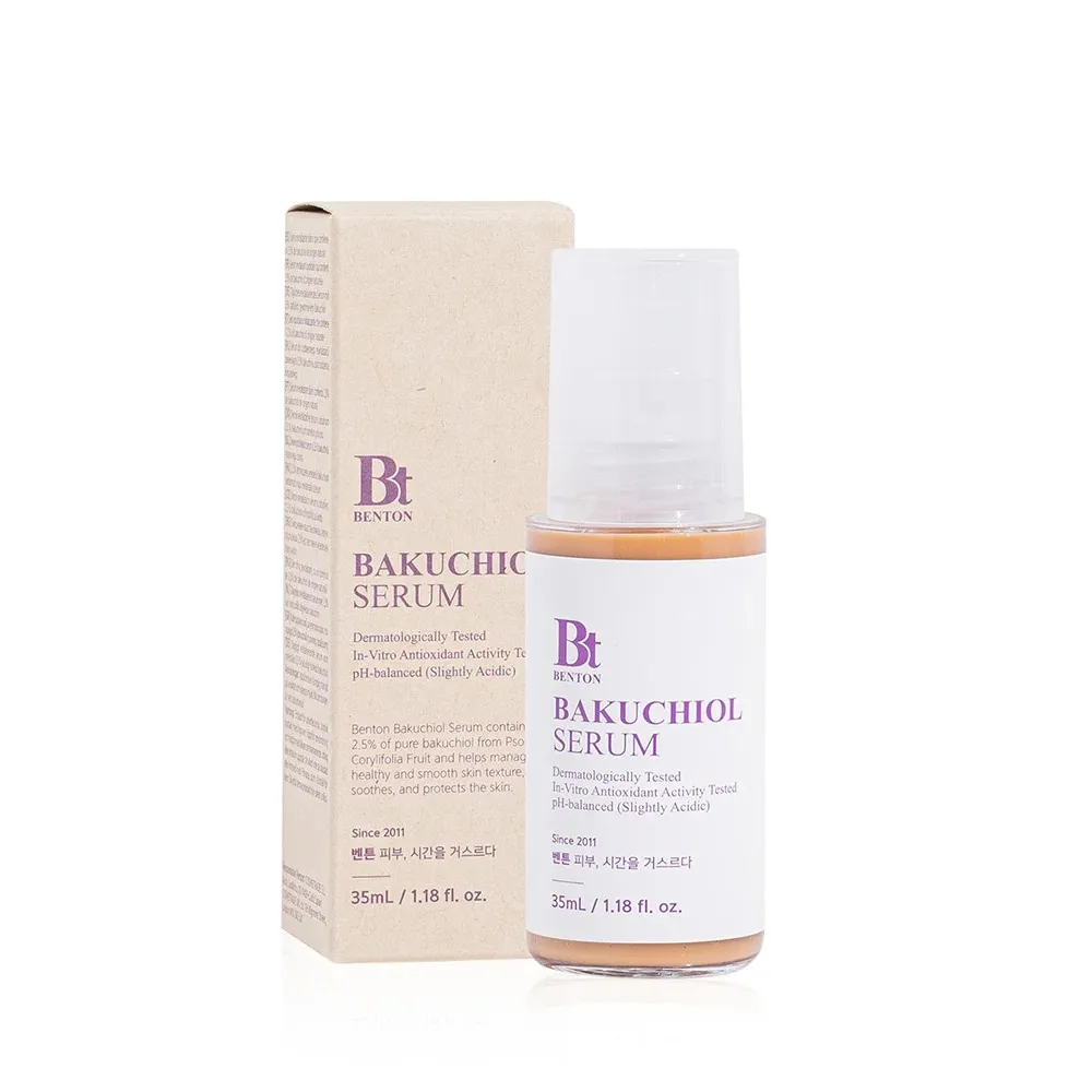 Сироватка з бакучіолом Benton Bakuchiol Serum 35 мл