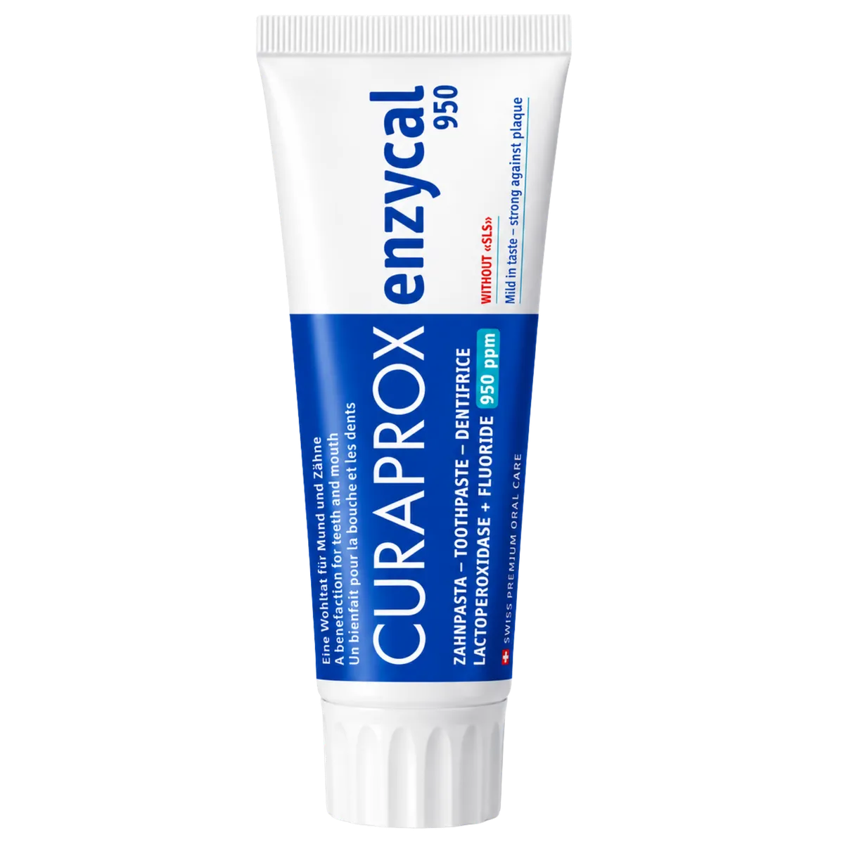 Зубная паста Curaprox Enzycal 950 75 мл