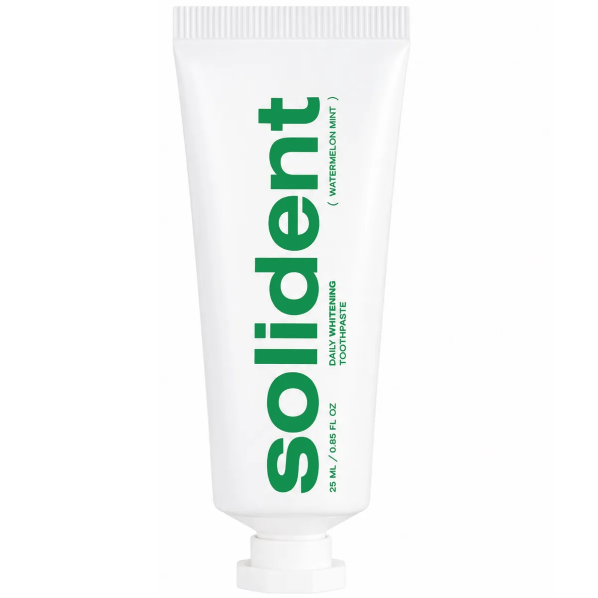 Ежедневная отбеливающая зубная паста Solident Daily Whitening Watermelon Mint 25 мл