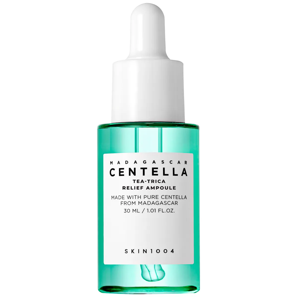 Успокаивающая сыворотка для проблемной кожи SKIN1004 Tea-Trica Relief Ampoule 30 мл