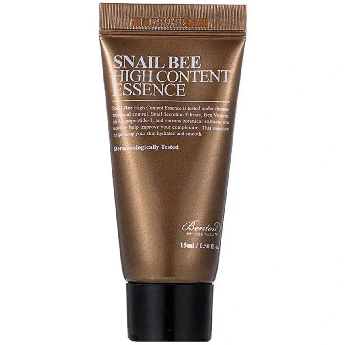 Есенція з муцином равлика та бджолиною отрутою Benton Snail Bee High Content Essence 15 мл Мініатюра