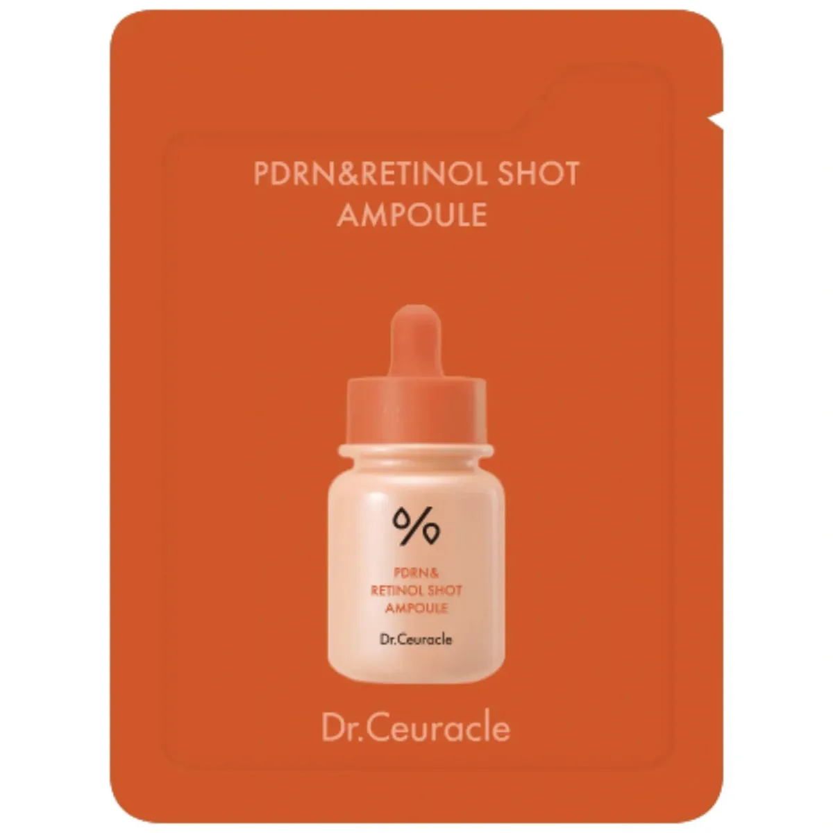 Антивозрастная сыворотка с полинуклеотидами, ретинолом и спикулами Dr.Ceuracle PDRN & Retinol Shot Ampoule 2 мл