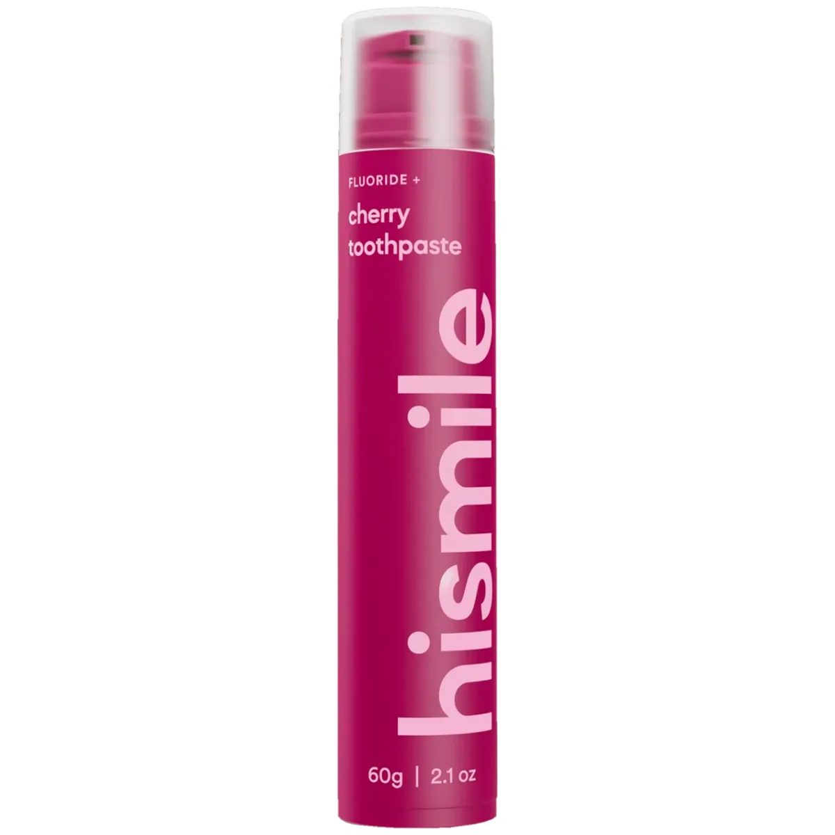 Зубна паста зі смаком вишні Hismile Cherry Toothpaste 60 г