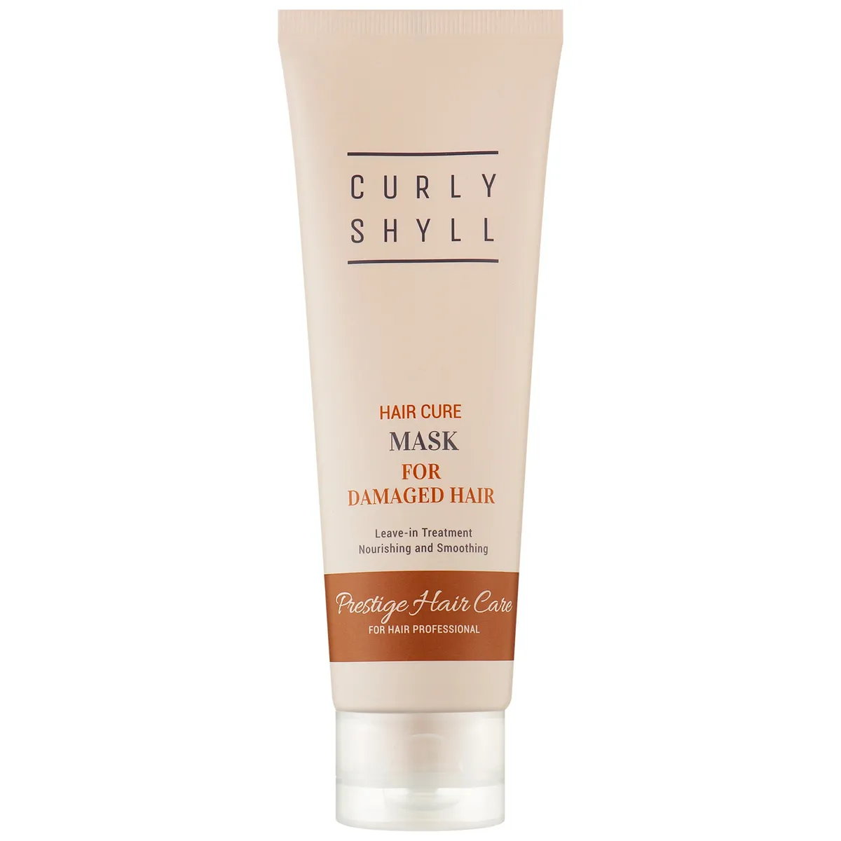 Несмываемая термозащитная маска для поврежденных волос CURLYSHYLL Hair Cure Mask 100 мл
