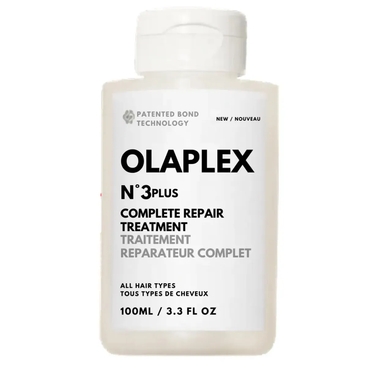 Эликсир "Абсолютное совершенство" OLAPLEX №.3 PLUS Ultimate Repair Treatment 100 мл