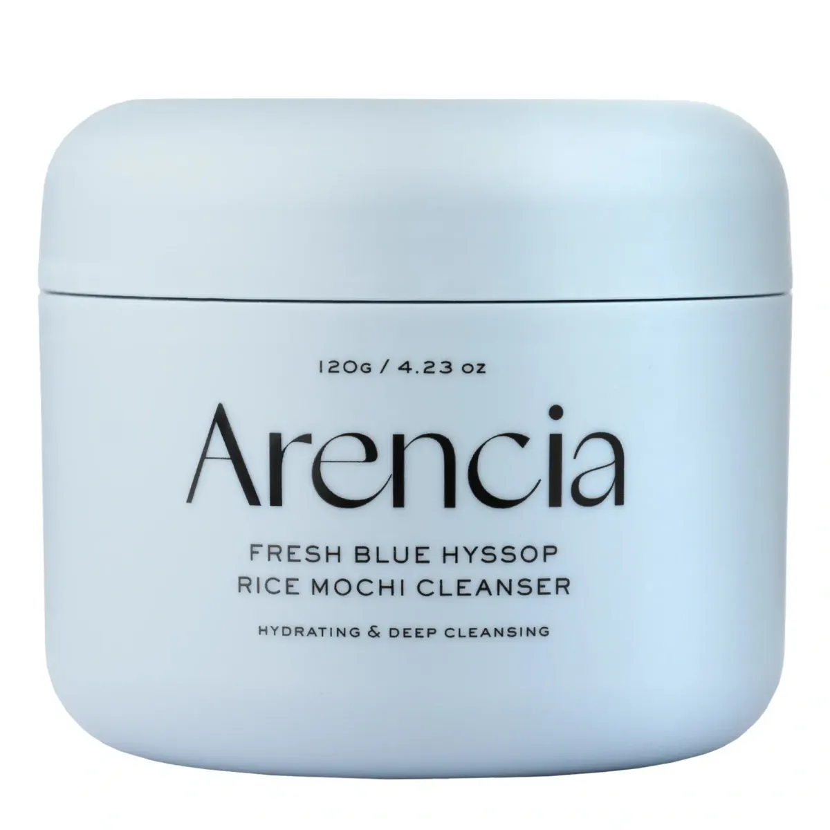 Очищающая паста с голубым иссопом и рисом Arencia Blue Hyssop Rice Mochi Cleanser 120 г