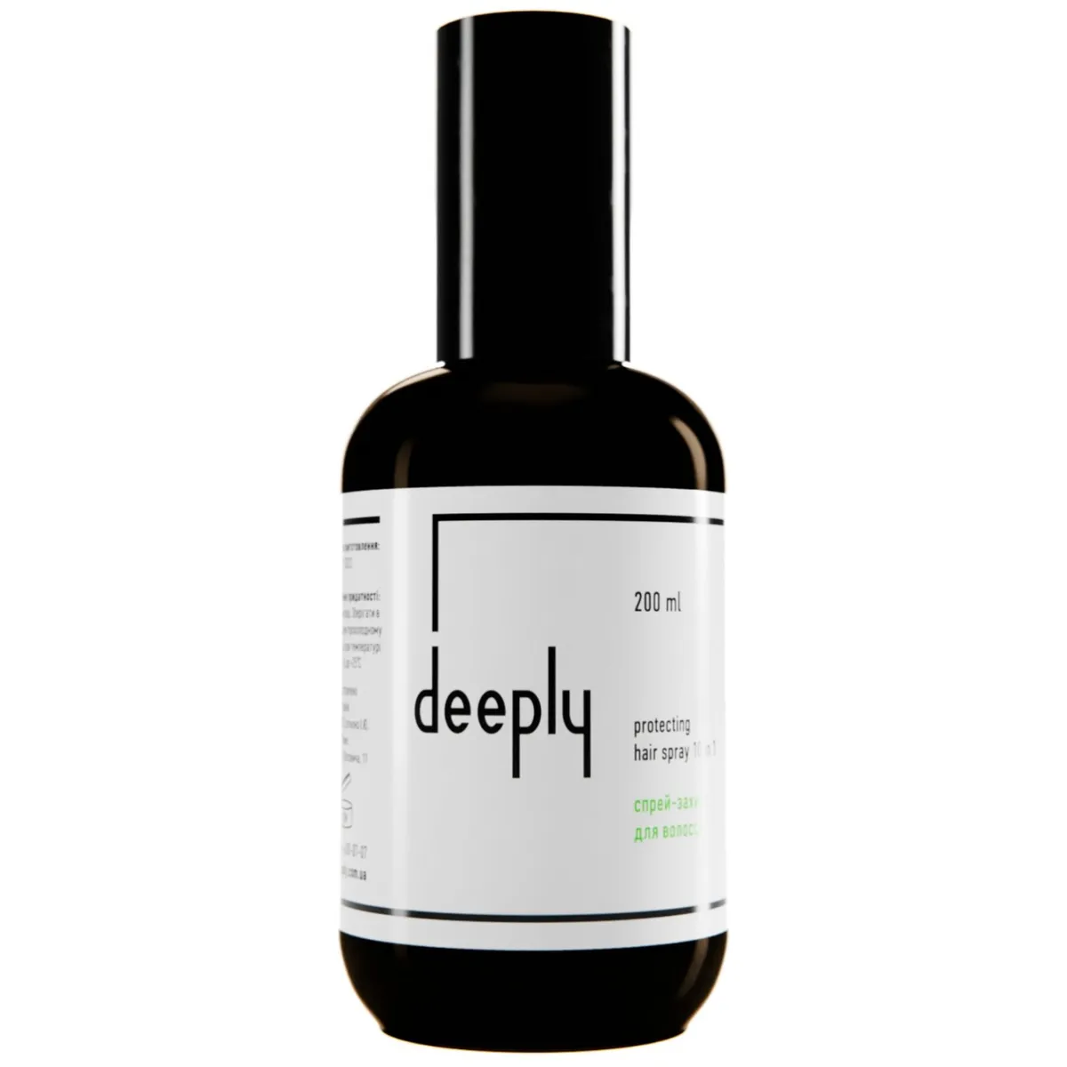 Спрей-защита для волос Deeply Protecting Hair Spray 10 in 1 200 мл