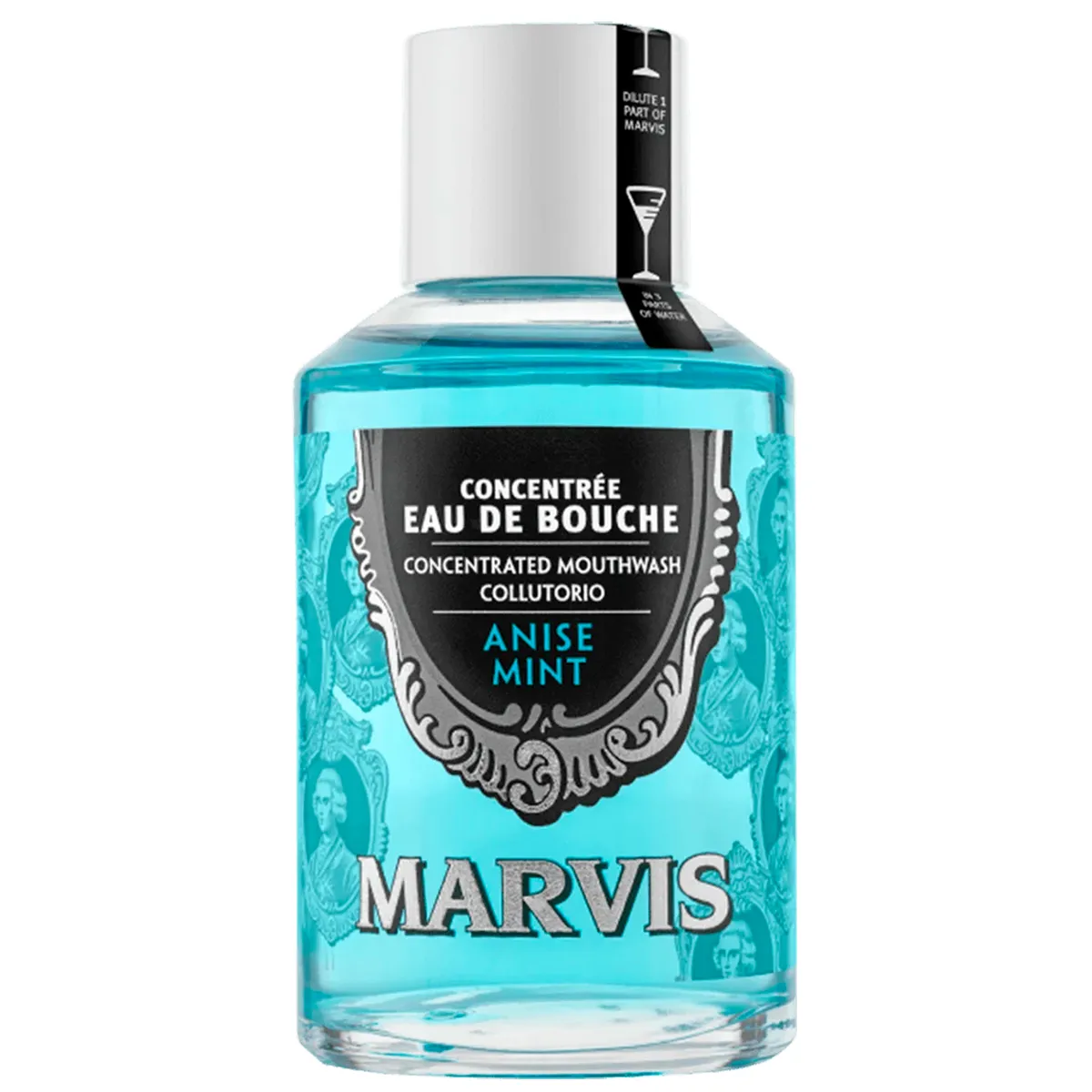 Концентрат для полоскання порожнини рота «Аніс та М’ята» Marvis Anise Mint 120 мл