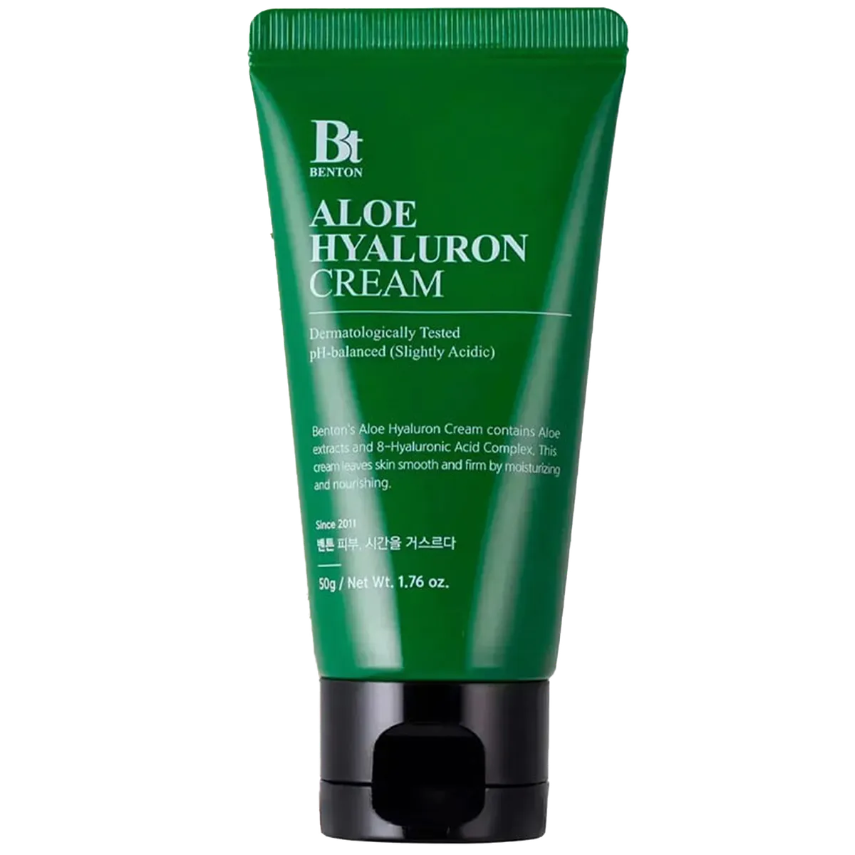 Крем с алоэ и гиалуроновым комплексом Benton Aloe Hyaluron Cream 50 г