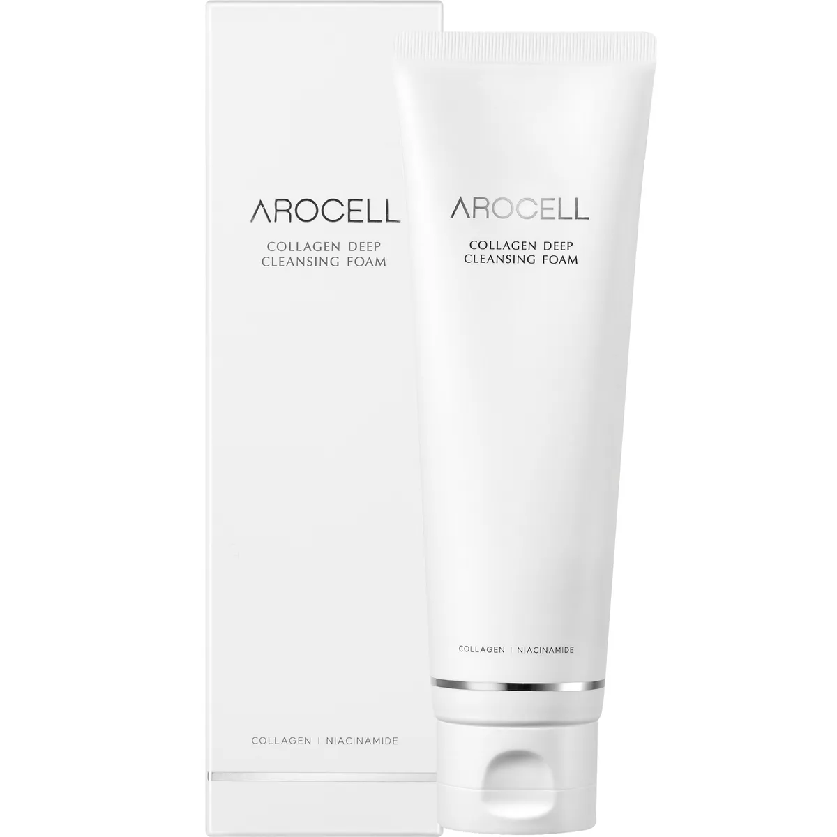Пенка для глубокого очищения кожи с коллагеном Arocell Collagen Deep Cleansing Foam 120 мл