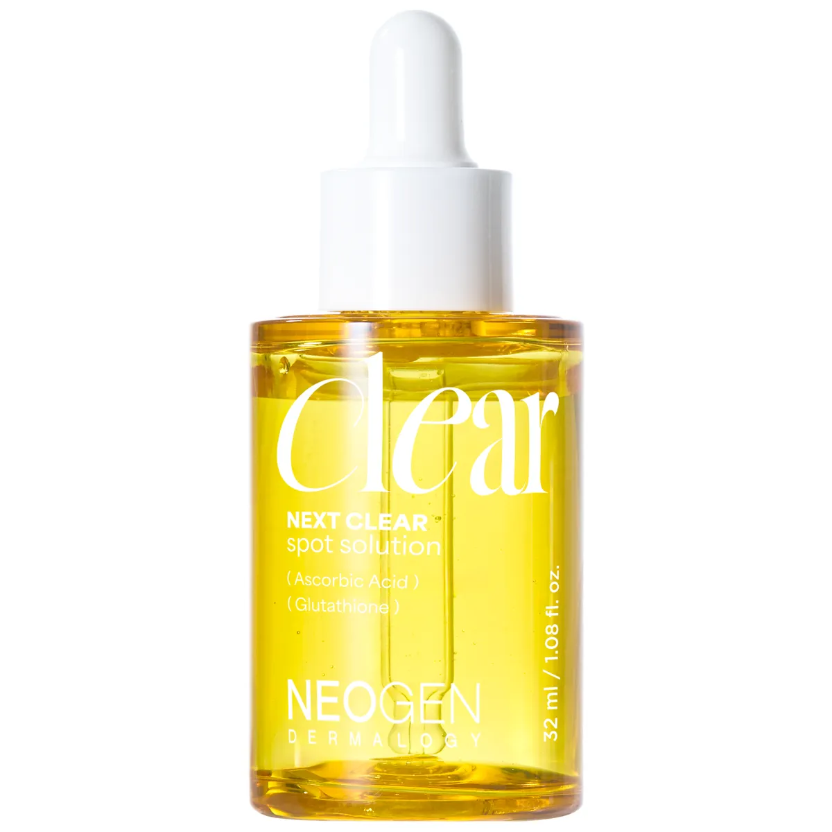 Осветляющая сыворотка с глутатионом и витамином C NEOGEN DERMALOGY Next Clear Spot Solution 32 мл