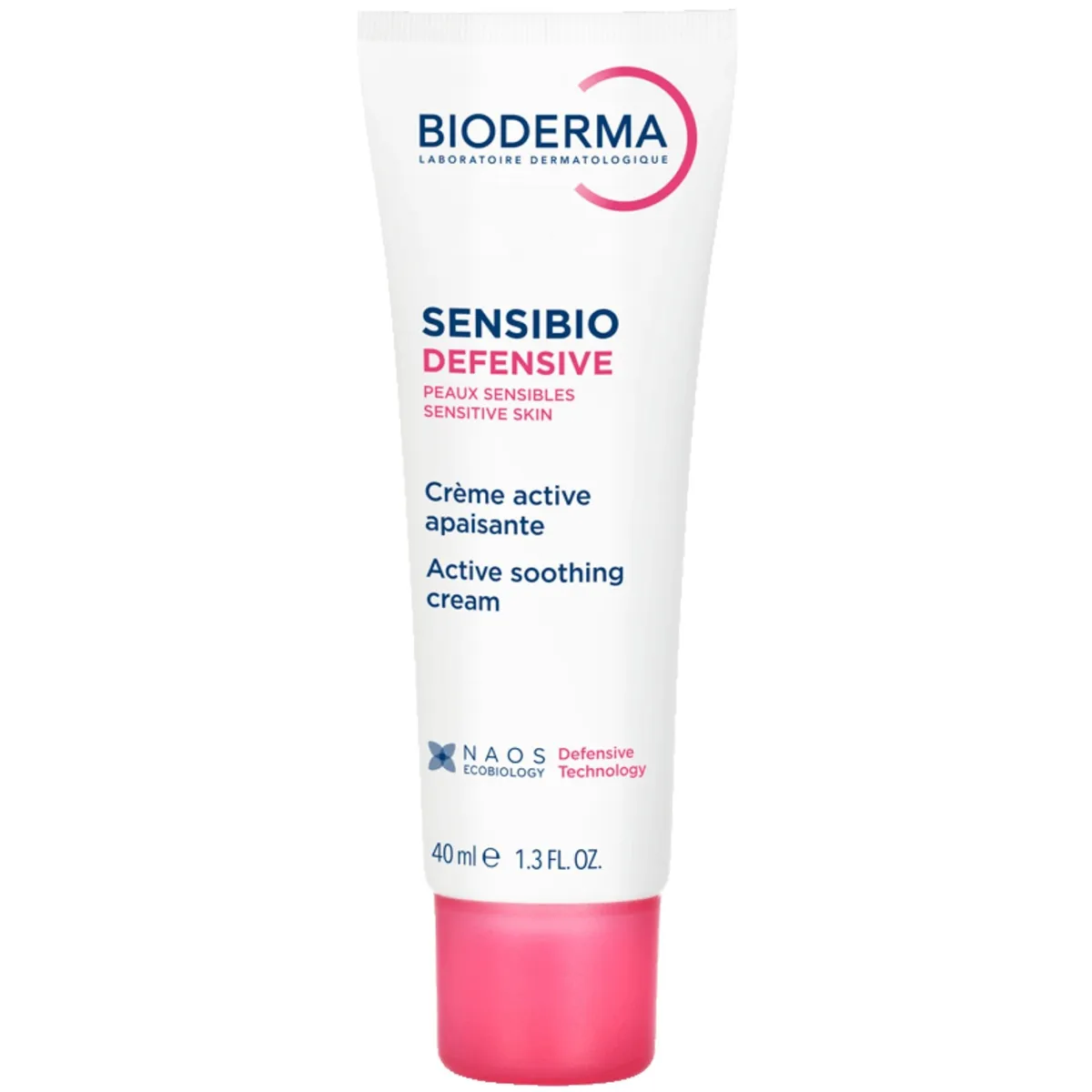 Легкий крем для чувствительной кожи Bioderma Sensibio Defensive Active Soothing Cream 40 мл