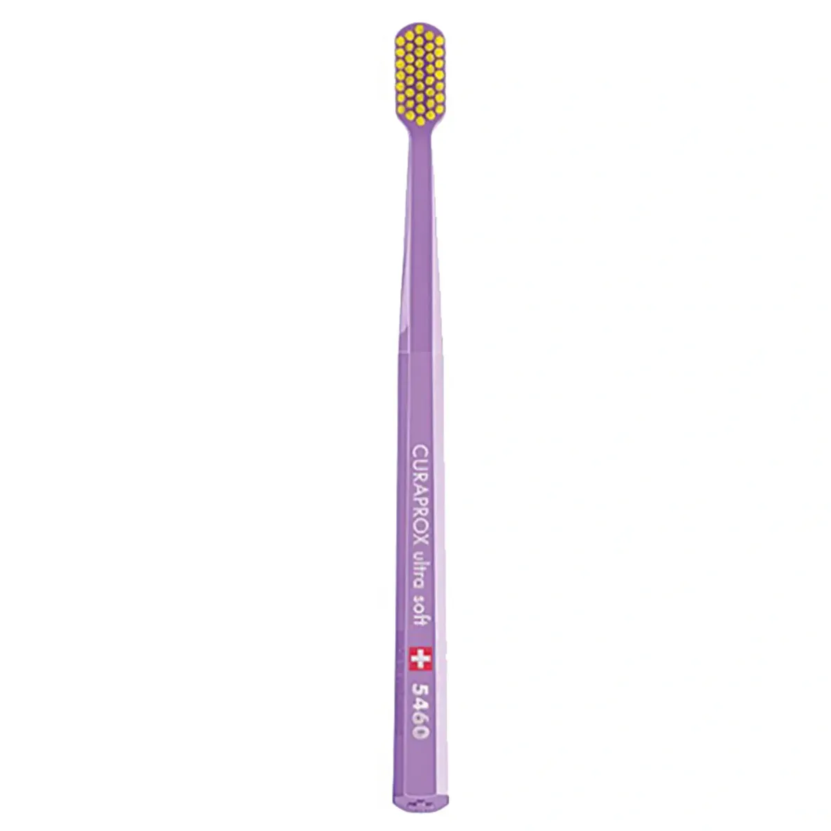 Зубная щетка Curaprox CS 5460 Ultra Soft Фиолетовый - салатовый