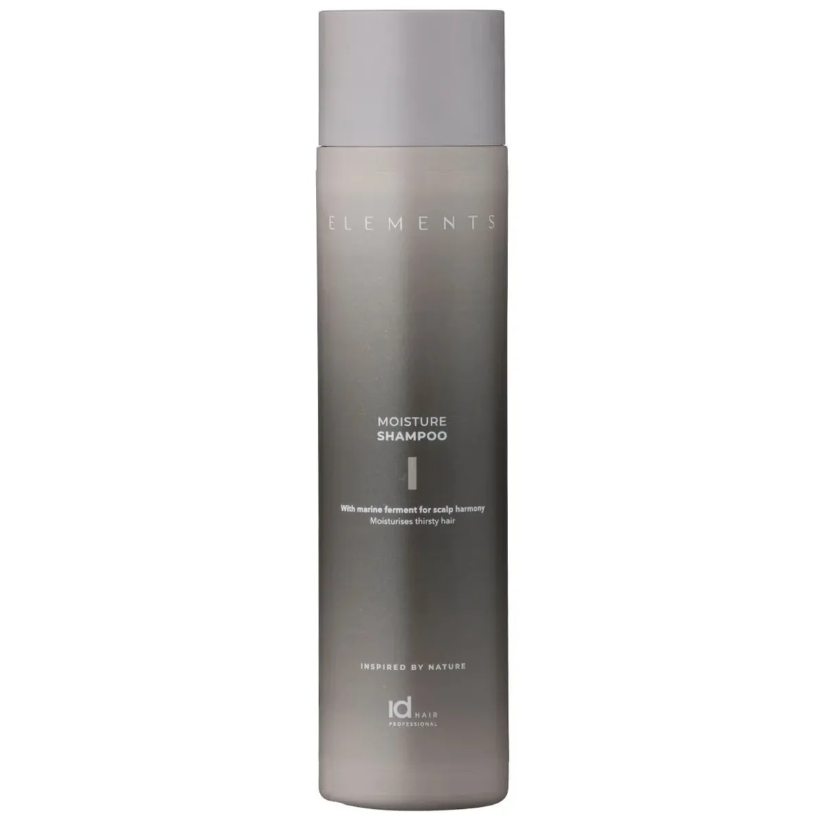 Зволожувальний шампунь для сухого та кучерявого волосся IdHair ELEMENTS MOISTURE SHAMPOO 250 мл
