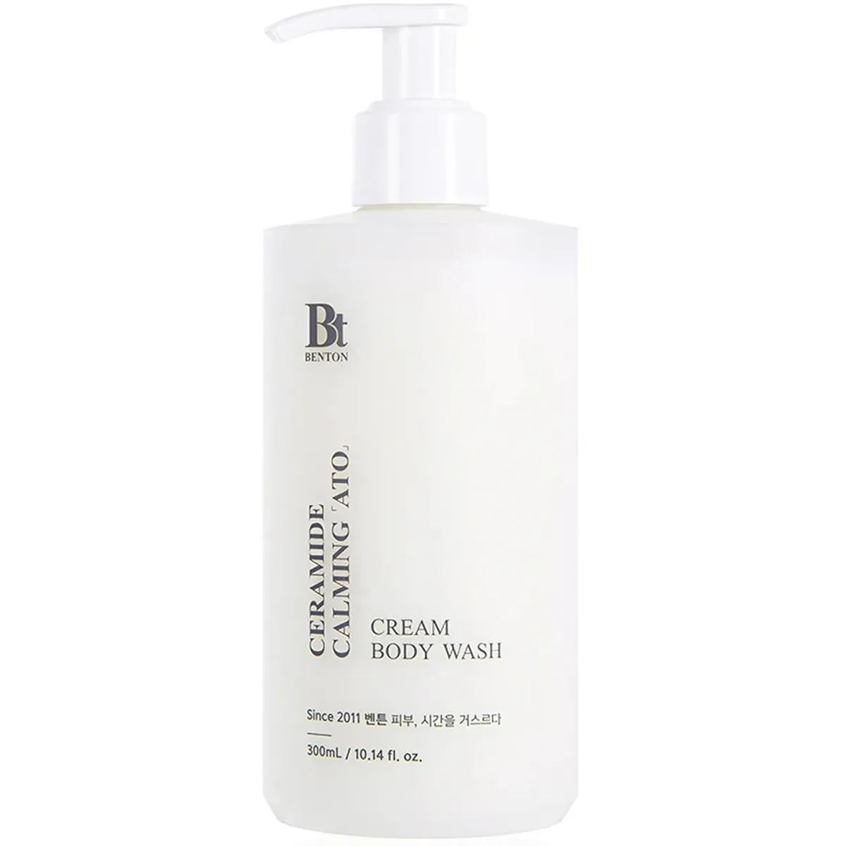 Очищающий кремовый гель для душа с керамидами Benton Ceramide Calming Ato Cream Body Wash 300 мл