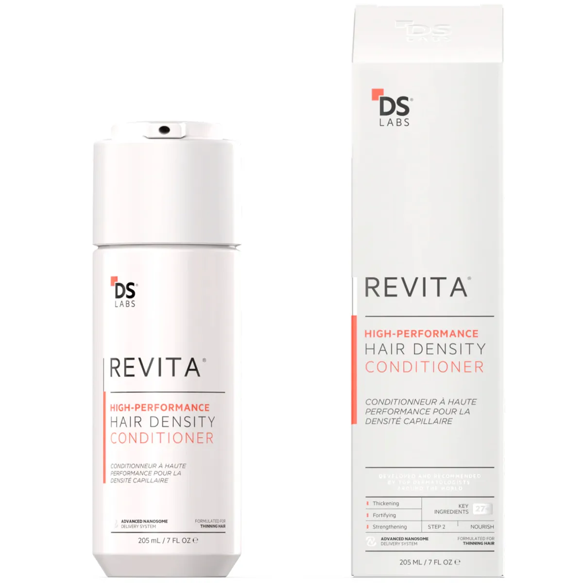 Відновлювальний кондиціонер для волосся DS Laboratories Revita Conditioner 205 мл
