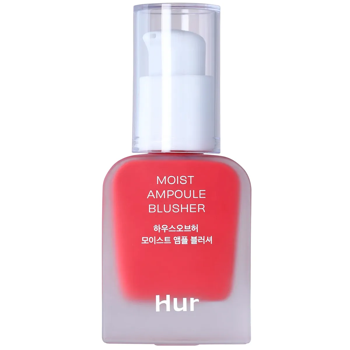Увлажняющие жидкие ампульные румяна House of Hur Moist Ampoule Blusher Deep Plum 20 мл