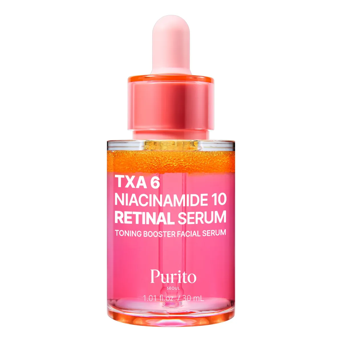 Сыворотка с ниацинамидом и ретиналем Purito Seoul TXA 6 Niacinamide 10 Retinal Serum 30 мл