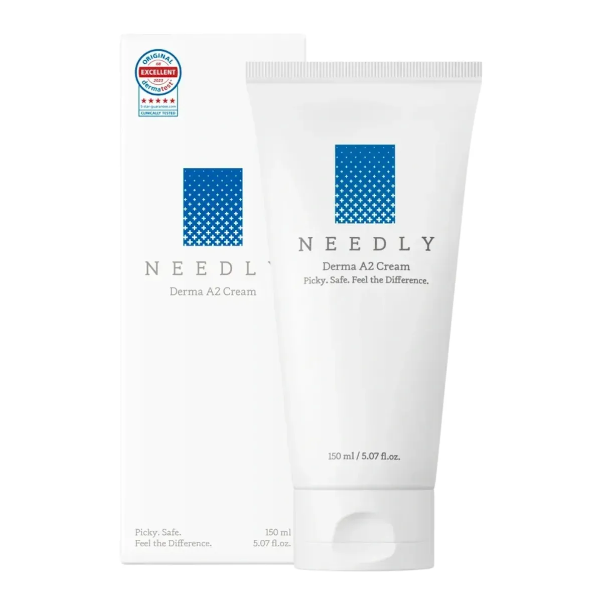Увлажняющий крем для сухой и чувствительной кожи лица и тела Needly Derma A2 Cream 150 мл