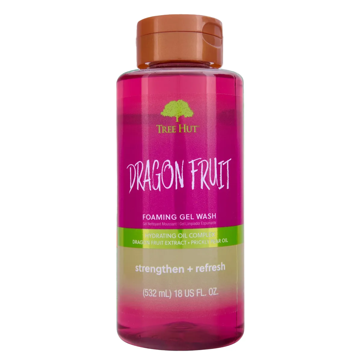 Гель для душу Tree Hut Dragonfruit Foaming Gel Wash 532 мл